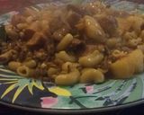 Foto del paso 3 de la receta: Guiso a la lenteja rebosado con fideos codos