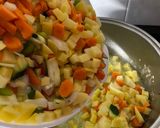 Foto del paso 4 de la receta: Consomé de verduras 🍆