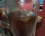 Foto langkah ke 2 dari resep Ice Tea Gula Aren with Fiber Creme.