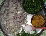 कांदा गुळ चटणी (kanda gul chutney recipe in marathi) रेसिपी स्टेप 1 फोटो 