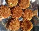 A picture of step 8 of Chicken Russian cutlet.