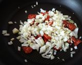 Krumplis lecsó recept fázis 2 fotója