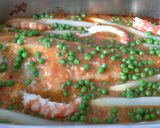 Foto del paso 4 de la receta: Filetón de bacalao en salsa