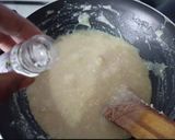A picture of step 4 of Kaju Katli.