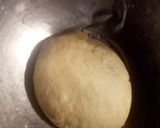 A picture of step 1 of Panini bread.