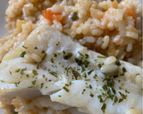 Foto del paso 4 de la receta: Arroz de verduras con bacalao