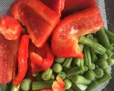 Foto del paso 3 de la receta: Pollo o chancho con verduras