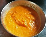 A picture of step 5 of Red bell pepper sauce.
