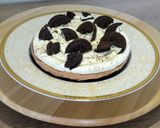 Pas rețetă Prăjitură Oreo și ciocolată - fără coacere 8 fotografie