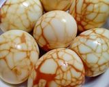 Foto langkah ke 7 dari resep 737. Telur Batik aka Telur Pindang.
