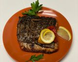 A picture of step 4 of Grilled Balsamic Ginger Salmon.