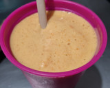 Foto del paso 1 de la receta: Smoothie para desayuno (Papaya, mango y plátano)