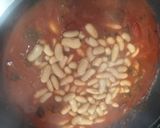 A picture of step 4 of Gareth’s Shakshuka.