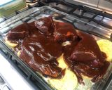 Foto del paso 9 de la receta: Medallones de cazón en Salsa a los 4 chiles al estilo Sonorense