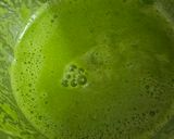 A picture of step 2 of Green Zing Splash.