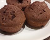 Csokis, aszalt gyümölcsös muffin recept fázis 3 fotója