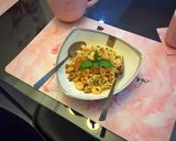 รูปขั้นตอนการทำที่ 6 ของ 🍤 ข้าวบาร์เลย์ผัดไข่ เนยกระเทียม 🧄🥚🧈