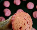 A picture of step 7 of Delightful Pink Beetroot Cookies.