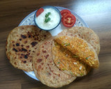 ફલાવર નાં પરોઠા (Cauliflower Paratha Recipe In Gujarati) રેસીપી સ્ટેપ9ફોટો