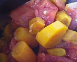 A picture of step 4 of Turmeric Carrot Tomato Soup.