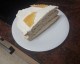 Foto del paso 8 de la receta: Tarta de mousse de gofio y membrillo