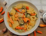 Foto langkah ke 6 dari resep Gangan/Pindang Seafood.