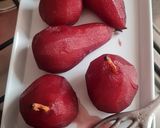 Foto del paso 3 de la receta: Las islas de las peras 🍐🍷🏝