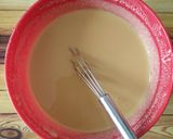 A picture of step 1 of Sweet Boondi.