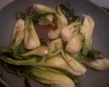 Фото кроку 4 до Капуста бак чой з часником (蒜蓉炒上海青)🥬🇨🇳.