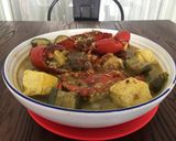Foto langkah ke 5 dari resep Kare Kepiting no santan.