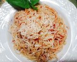 Foto del paso 4 de la receta: Spaghettini Caprese 🍅 "Cena extra rápida 15 minutos"