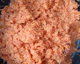A picture of step 11 of Tricolor special Carrot Halwa.