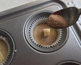 Foto del paso 5 de la receta Coca y magdalenas de naranja, manzana y chocolate blanco