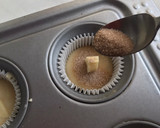 Foto del paso 5 de la receta: Coca y magdalenas de naranja, manzana y chocolate blanco