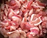 A picture of step 1 of Bún Mắm.