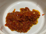 Sambal bawang (sambal pelengkap sajian utama)