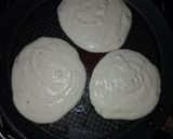 A picture of step 2 of The fluffiest pancakes.