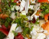 A picture of step 3 of Summer Salad.