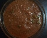 A picture of step 7 of Homemade pickle hot sauce.(pilipili ya kukaanga) #authormarathon.