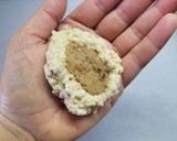 Foto del paso 5 de la receta: Bizcochitos rellenos de dátiles y nueces