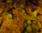 A picture of step 4 of Hyderabadi Biryani.