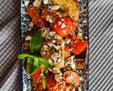 Foto del paso 3 de la receta: Ensalada de verduras asadas en airfryer con queso feta