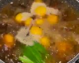 Foto langkah ke 2 dari resep Bubur candil labu kuning.