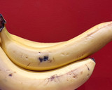Foto del paso 1 de la receta: Pasitas banana pancake 🥞 🍌