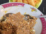 Beef Burger with Dynamite Sauce Mozaru (baked rice)