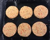 Foto del paso 10 de la receta: El mijo no es solo para pájaros(Medallones de mijo y vegetales)