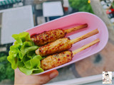 ไก่พันตะไคร้ (เมนูอาหารเด็ก)