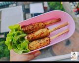 รูปขั้นตอนการทำที่ 6 ของ ไก่พันตะไคร้ (เมนูอาหารเด็ก)