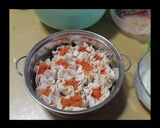 Foto langkah ke 3 dari resep Siomay Ayam Udang.