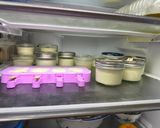 Hình bước làm 3 của món Panna Cotta núng nính